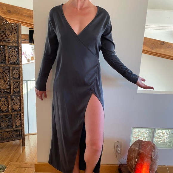 Lukka the Label Sexy Wrap Dress - Picture 2 of 5